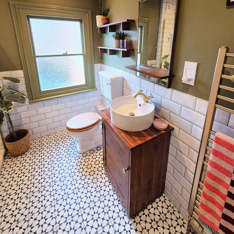 Wolverton bathroom: Designed and supplied by TABO
