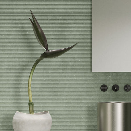Casalgrande Concept Cannetè Green Wall Tiles