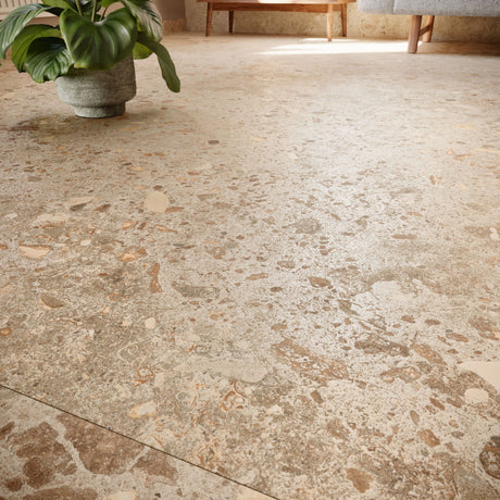Grespania Bierzo Moka Floor Tiles, close-up