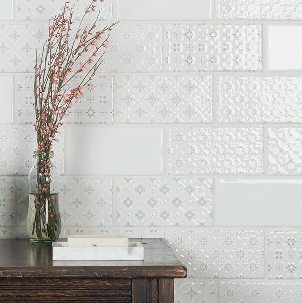 White Wall Tiles | Classic Ceramic Tiles for Kitchens & Bathrooms ...