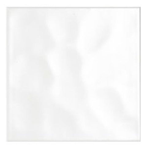 Bumpy White Gloss Ceramic Wall Tile 20 x 20cm