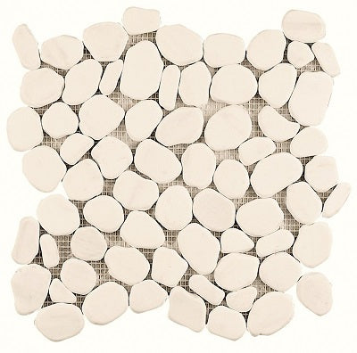 Dune Rio Carrara Mosaic 26 x 26cm