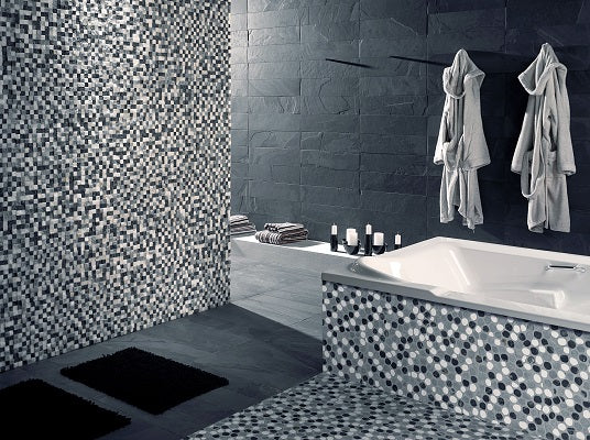 Dune Rio Cinza Mosaic 26 x 26cm