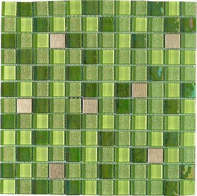 Dune Esmeralda Mosaic 29.8 x 29.8cm