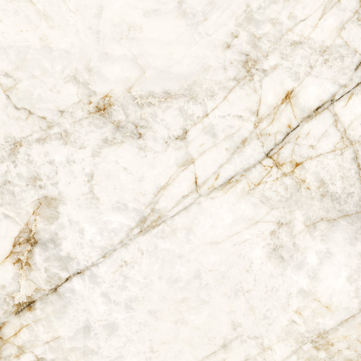 Grespania Cuarzo Reno Polished Wall & Floor Tile 119 x 119cm