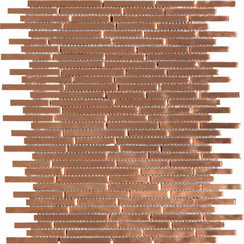 Dune Copper Mirror Mosaic 26.5 x 28.5cm