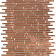 Dune Copper Mirror Mosaic 26.5 x 28.5cm