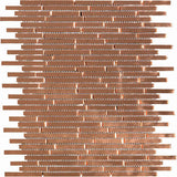 Dune Copper Mirror Mosaic 26.5 x 28.5cm