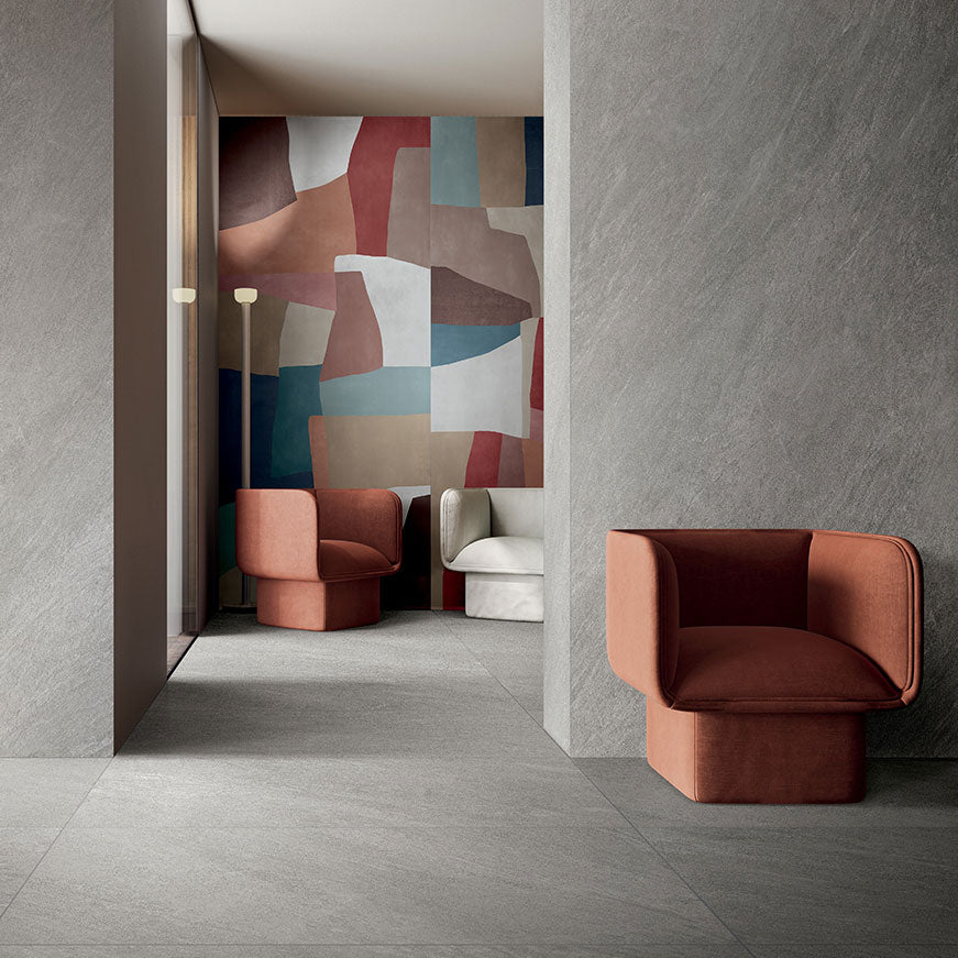 ABK Cliff Ash Rett Wall & Floor Tiles
