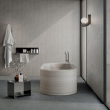 ABK Cliff Chevron Ash Rett Wall Tiles