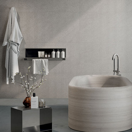ABK Cliff Chevron Ash Rett Wall Tiles