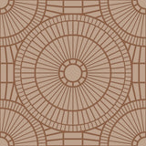 ABK Moooi Nesting Room Decor Hypnotic Owl Copper Wall & Floor Tile 60 x 60cm