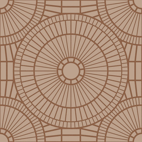 ABK Moooi Nesting Room Decor Hypnotic Owl Copper Wall & Floor Tile 60 x 60cm