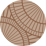 ABK Moooi Nesting Room Decor Hypnotic Owl Copper (detail)