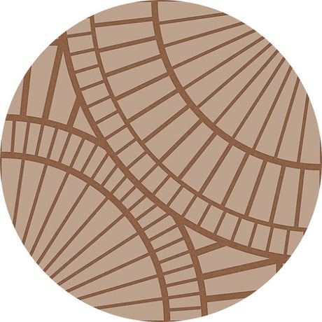 ABK Moooi Nesting Room Decor Hypnotic Owl Copper (detail)