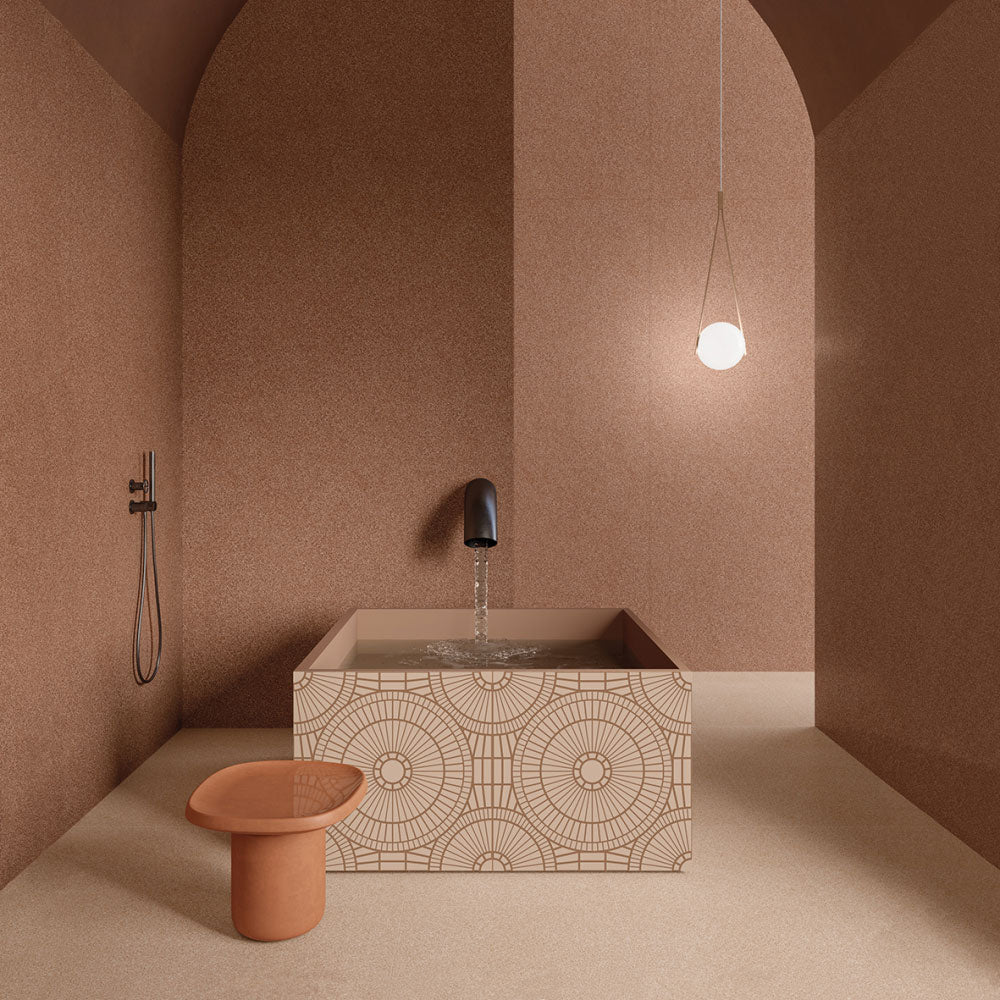 ABK Moooi Nesting Room Decor Hypnotic Owl Copper Wall & Floor Tiles