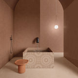 ABK Moooi Nesting Room Decor Hypnotic Owl Copper Wall & Floor Tiles