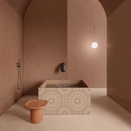 ABK Moooi Nesting Room Decor Hypnotic Owl Copper Wall & Floor Tiles