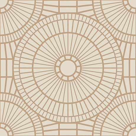 ABK Moooi Nesting Room Decor Hypnotic Owl Gold Wall & Floor Tile 60 x 60cm