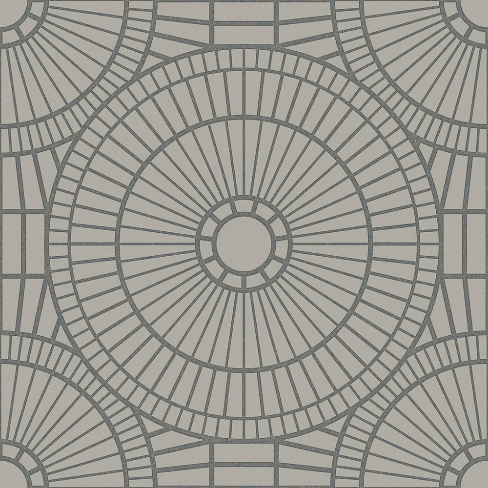 ABK Moooi Nesting Room Decor Hypnotic Owl Titanium Wall & Floor Tile 60 x 60cm