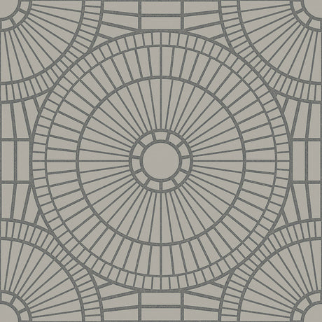 ABK Moooi Nesting Room Decor Hypnotic Owl Titanium Wall & Floor Tile 60 x 60cm