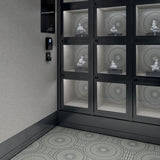 ABK Moooi Nesting Room Decor Hypnotic Owl Titanium Wall & Floor Tiles