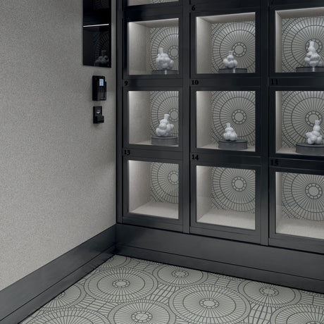 ABK Moooi Nesting Room Decor Hypnotic Owl Titanium Wall & Floor Tiles
