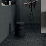 ABK Moooi Nesting Room Decor Passage Black Wall & Floor Tiles
