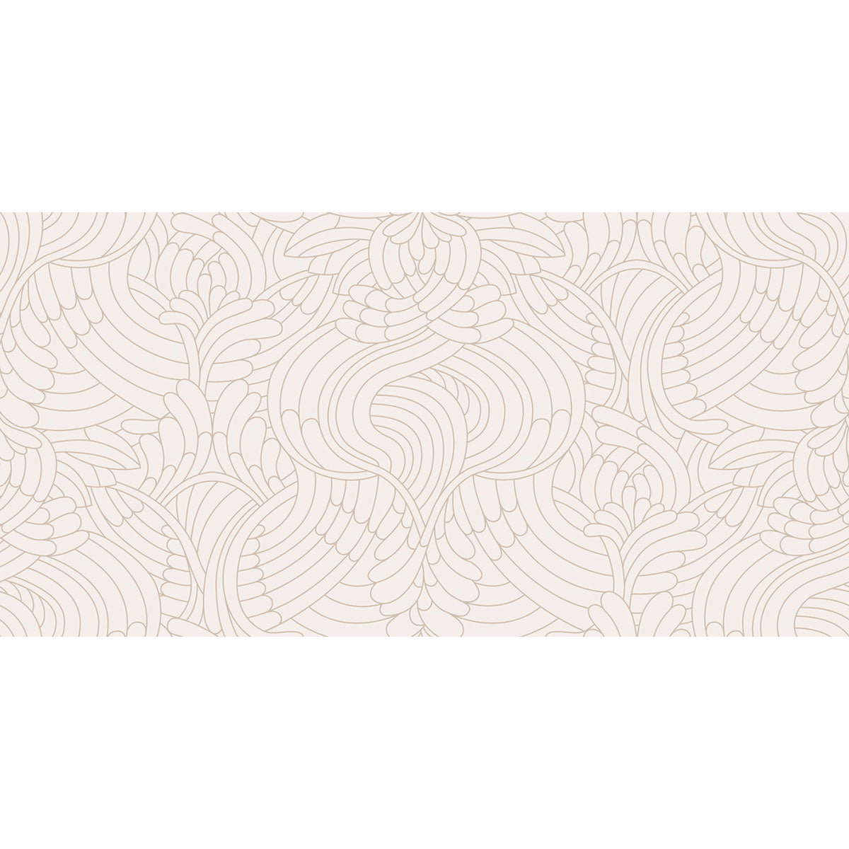 ABK Moooi Nesting Room Decor Pavone Ivory Wall & Floor Tile 60 x 120cm