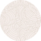 ABK Moooi Nesting Room Decor Pavone Ivory (detail)