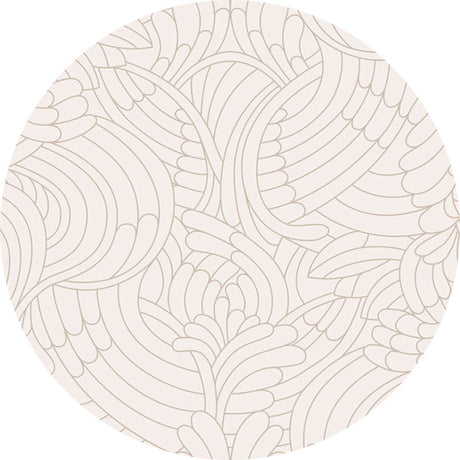 ABK Moooi Nesting Room Decor Pavone Ivory (detail)