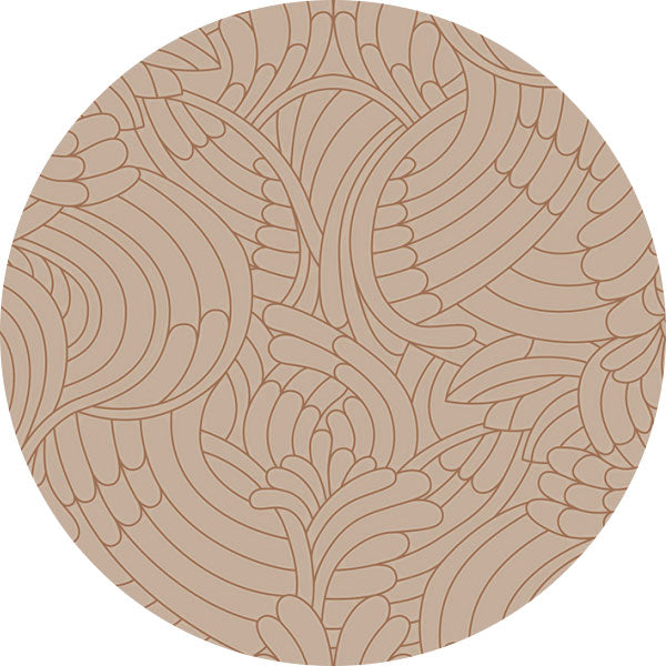 ABK Moooi Nesting Room Decor Pavone Powder (detail)
