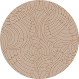 ABK Moooi Nesting Room Decor Pavone Powder (detail)