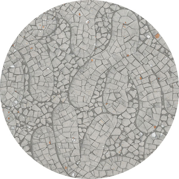ABK Moooi Nesting Room Egg Scape Cloistered Dove Concrete (detail)