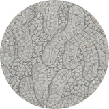 ABK Moooi Nesting Room Egg Scape Cloistered Dove Concrete (detail)