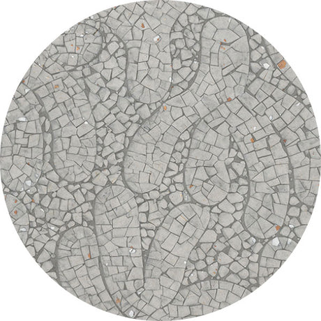 ABK Moooi Nesting Room Egg Scape Cloistered Dove Concrete (detail)