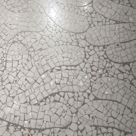 ABK Moooi Nesting Room Egg Scape Cloistered Dove Concrete (detail)