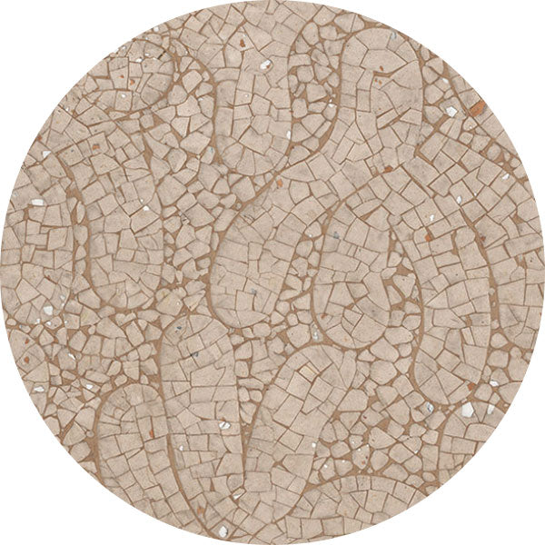 ABK Moooi Nesting Room Egg Scape Cloistered Dove Powder (detail)