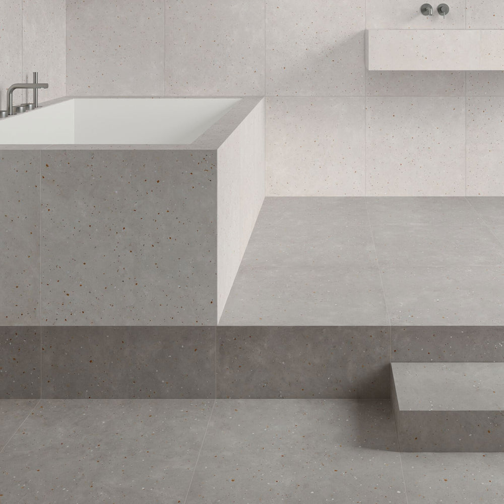 ABK Moooi Nesting Room Egg Scape Ivory & Concrete