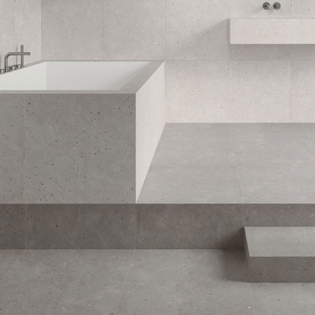 ABK Moooi Nesting Room Egg Scape Ivory & Concrete