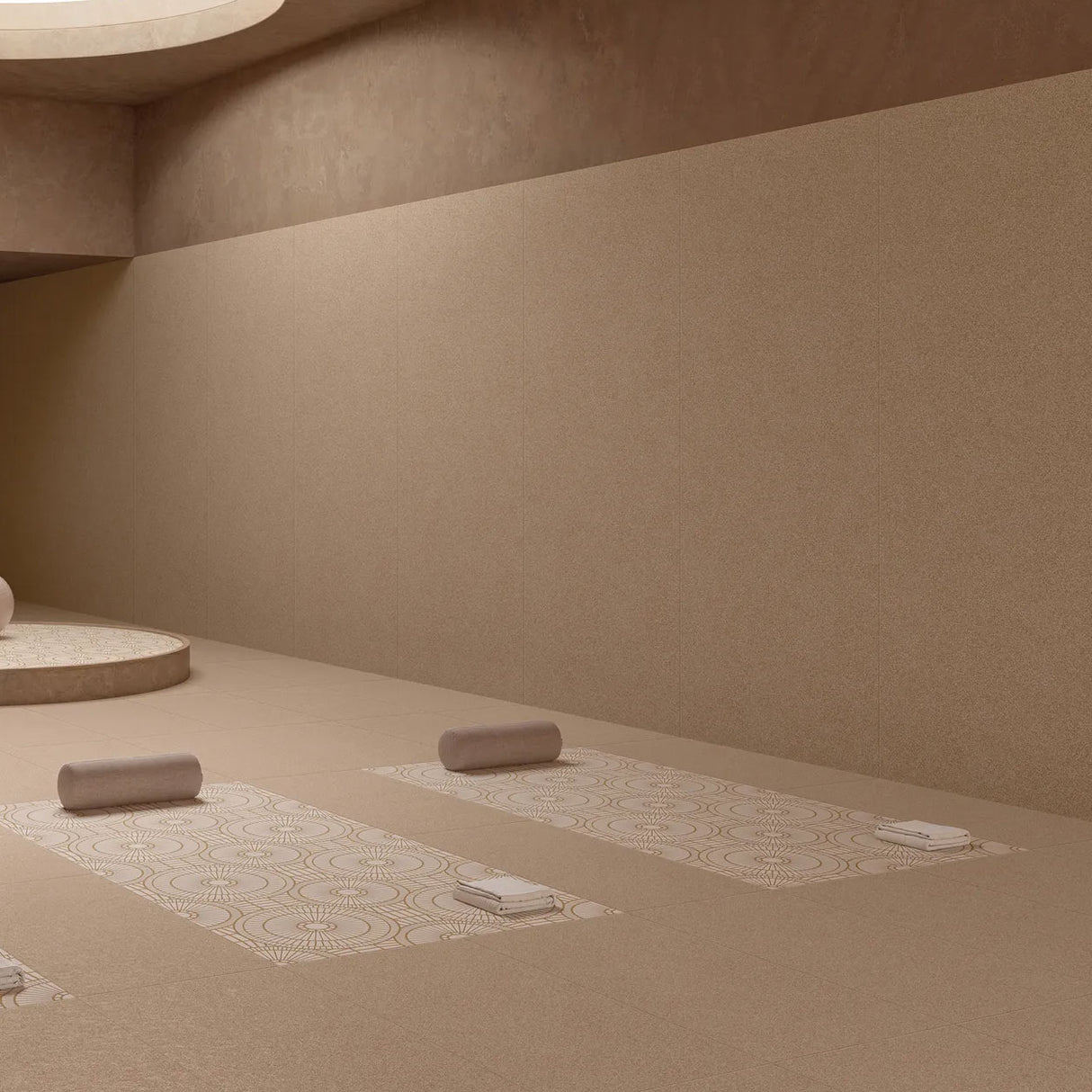 ABK Moooi Nesting Room Sandy Plains Hay Wall & Floor Tiles
