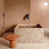 ABK Moooi Nesting Room Sandy Plains Terracotta Wall & Floor Tiles