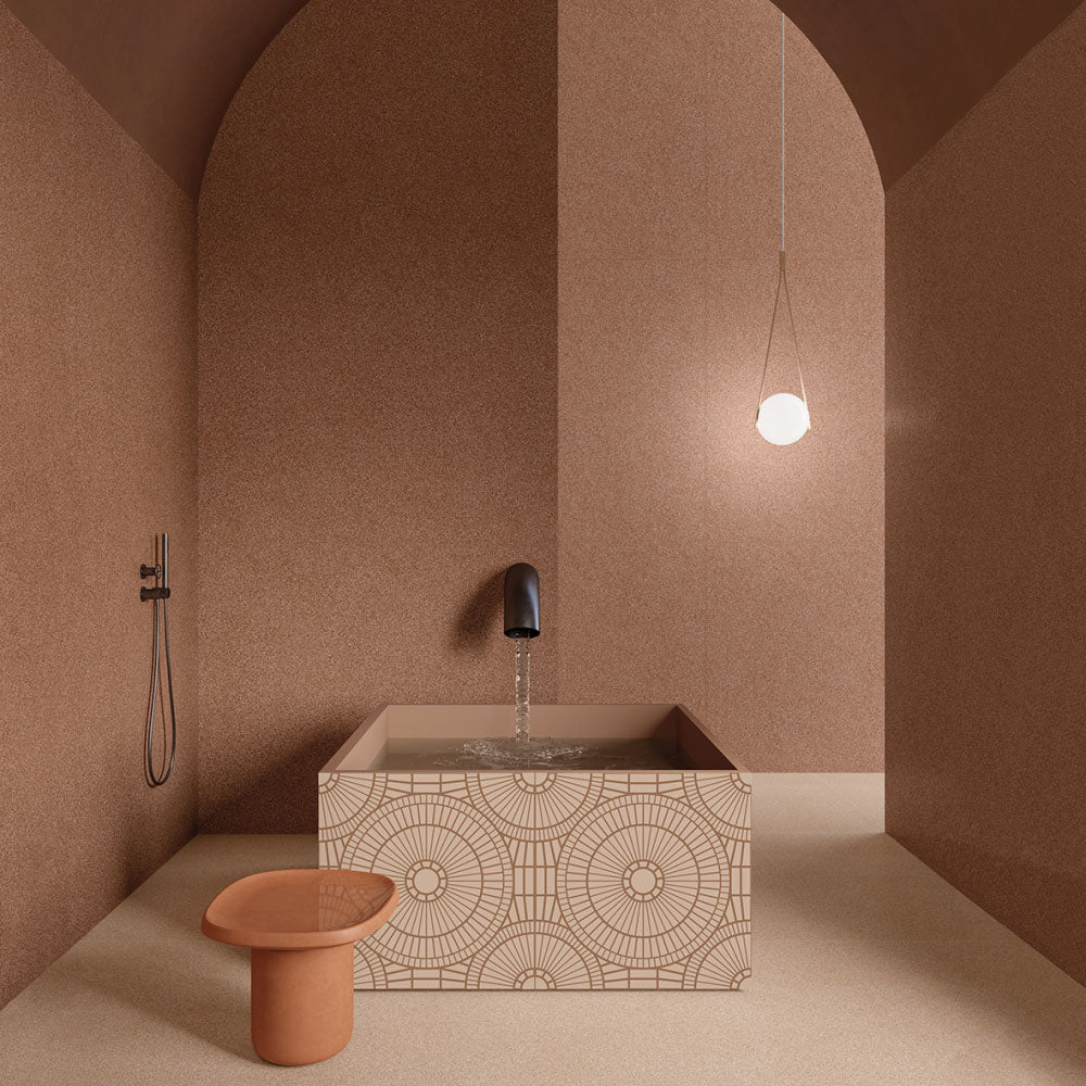 ABK Moooi Nesting Room Sandy Plains Terracotta Wall & Floor Tiles