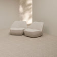 ABK Moooi Nesting Room Sandy Reiki Rhea Ivory Wall & Floor Tiles 60 x 60cm