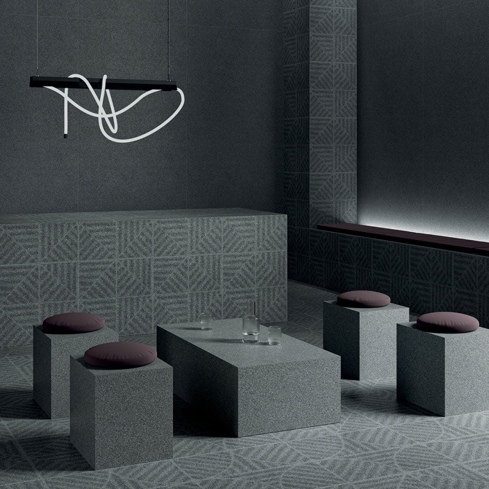 ABK Moooi Nesting Room Sandy Reiki Rhea Volcano Wall & Floor Tiles