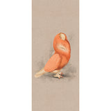 ABK Moooi Nesting Room Special Edition Cloistered Dove Wall Tile 120 x 280cm