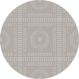ABK Moooi Nesting Room Special Edition Geometrical Dove Concrete (detail)