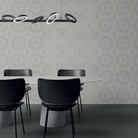 ABK Moooi Nesting Room Geometrical Dove Concrete & Owl Concrete