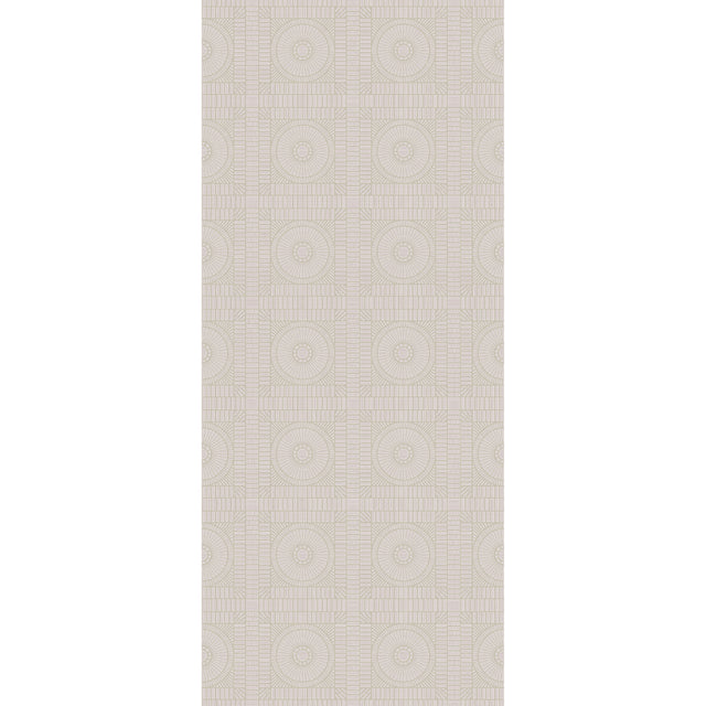 ABK Moooi Nesting Room Special Edition Geometrical Dove Ivory Wall Tile 120 x 280cm