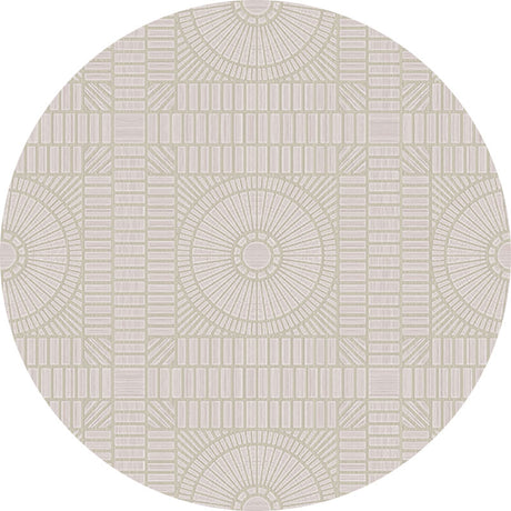 ABK Moooi Nesting Room Special Edition Geometrical Dove Ivory (detail)